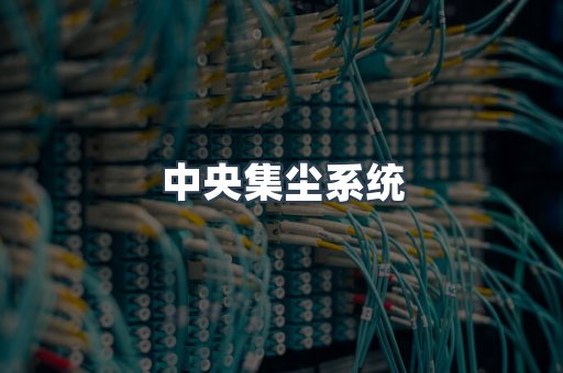 中央集尘系统